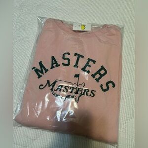 Pink Masters Sweatshirt (Size Medium)